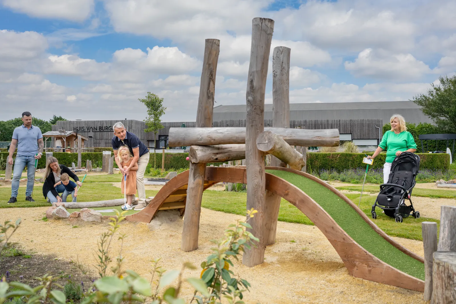 Landal Villapark Livingstone sfeerfoto 3