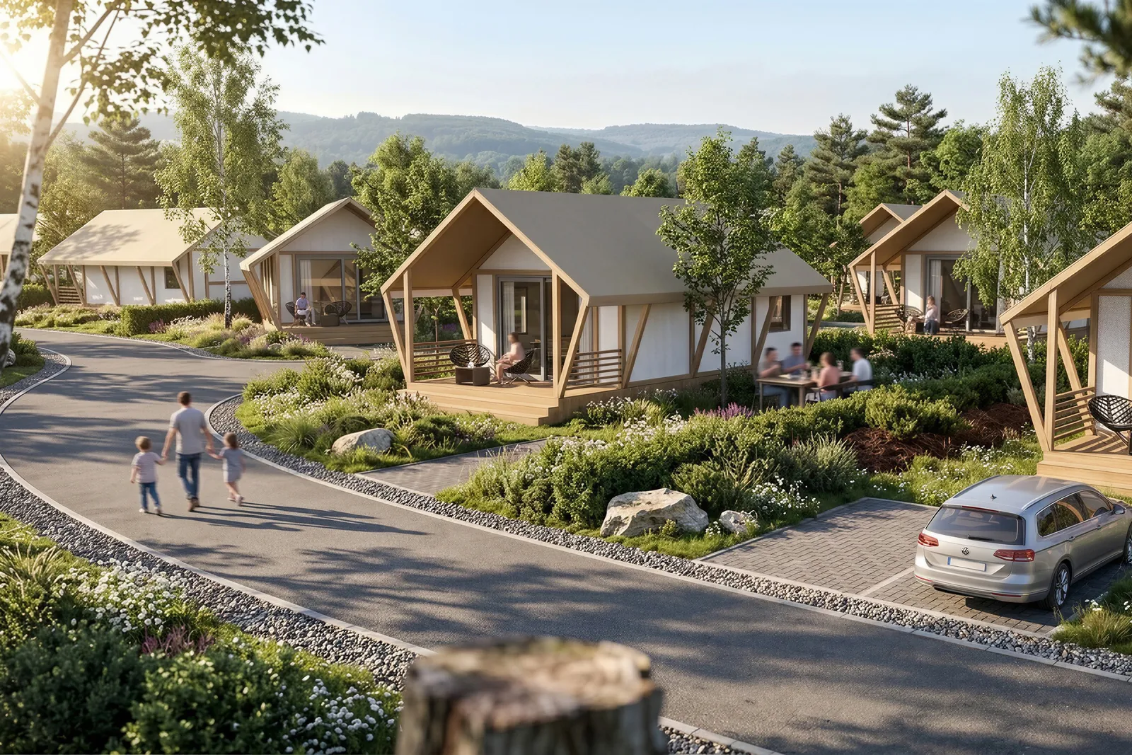Landal Resort Val de Bois Durbuy sfeerfoto 3