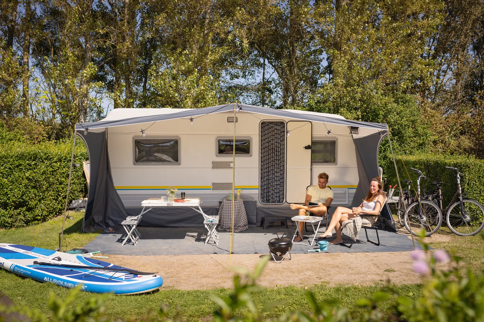 Landal Camping Dishoek sfeerfoto 2