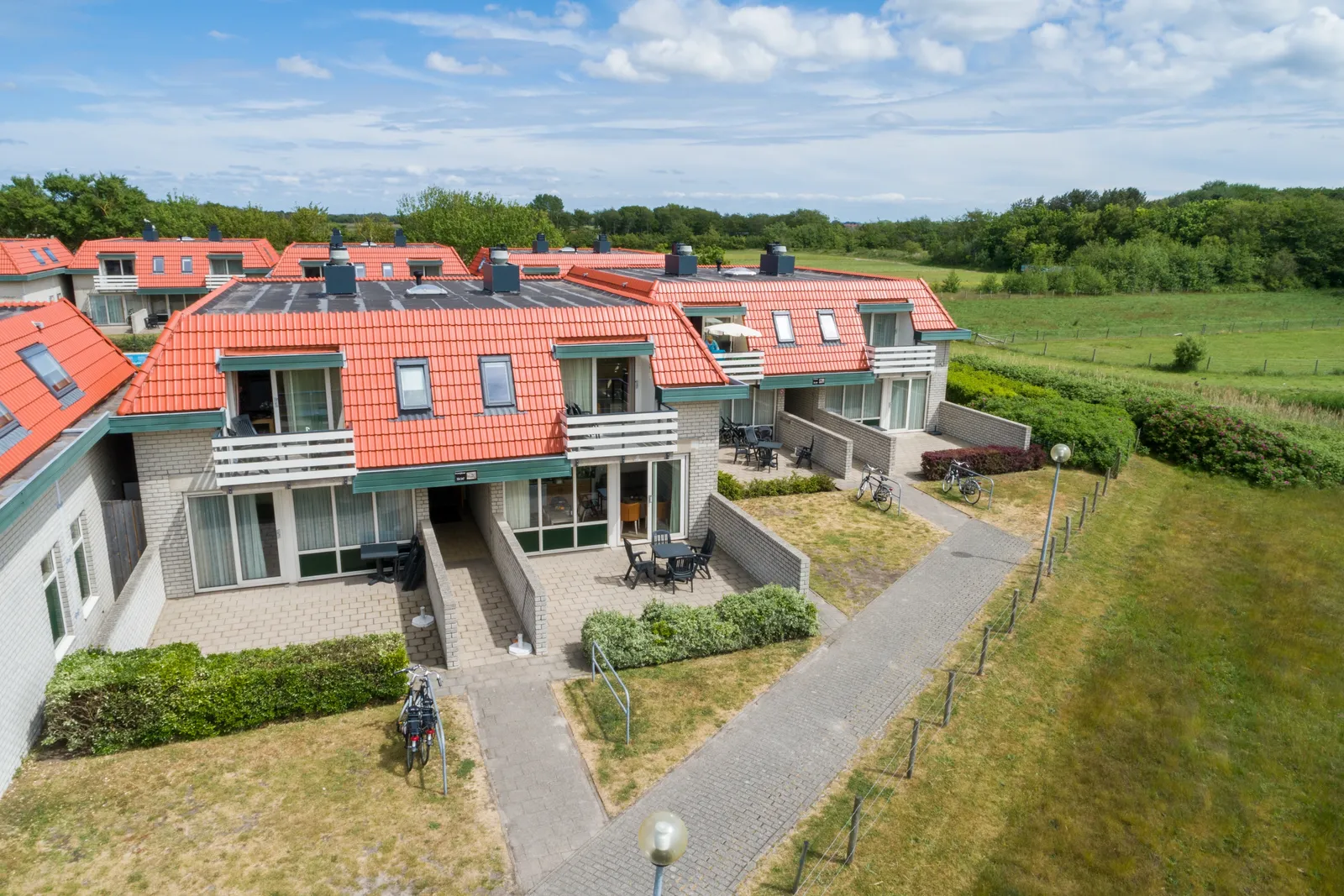 Landal Appartementencomplex Bosch en Zee sfeerfoto 3