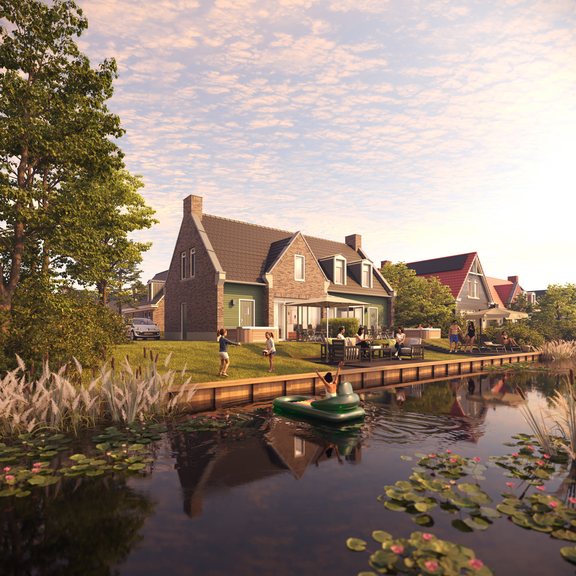 Dormio Water Resort Medemblik sfeerfoto 2