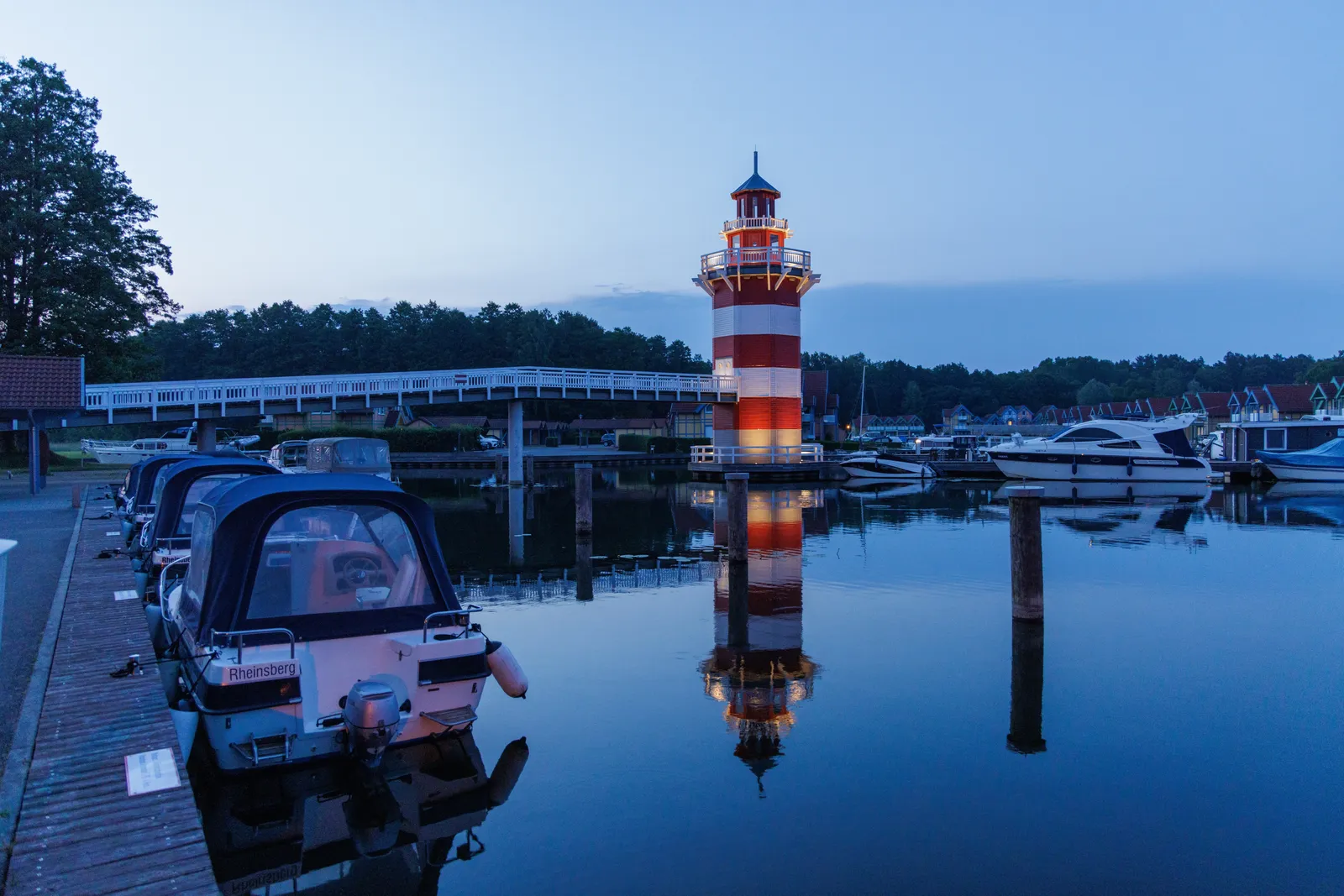 Landal Hafendorf Rheinsberg sfeerfoto 4