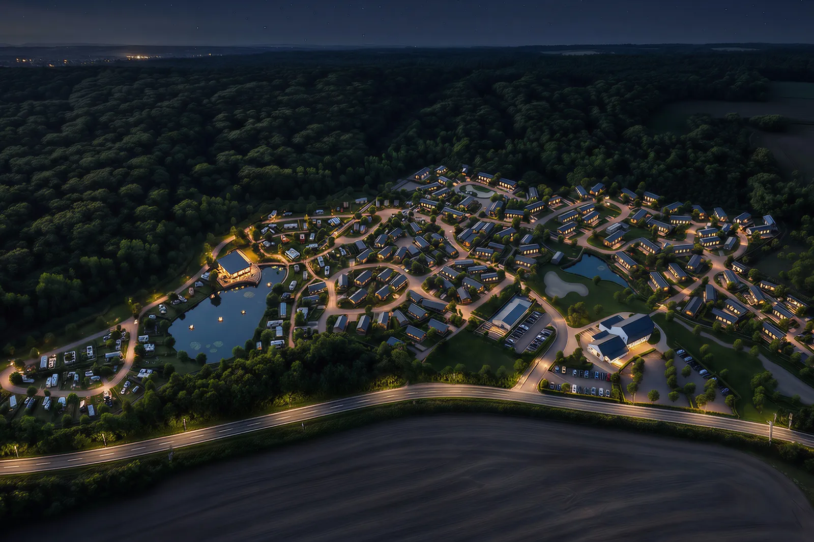 Landal Resort Val de Bois Durbuy sfeerfoto 2