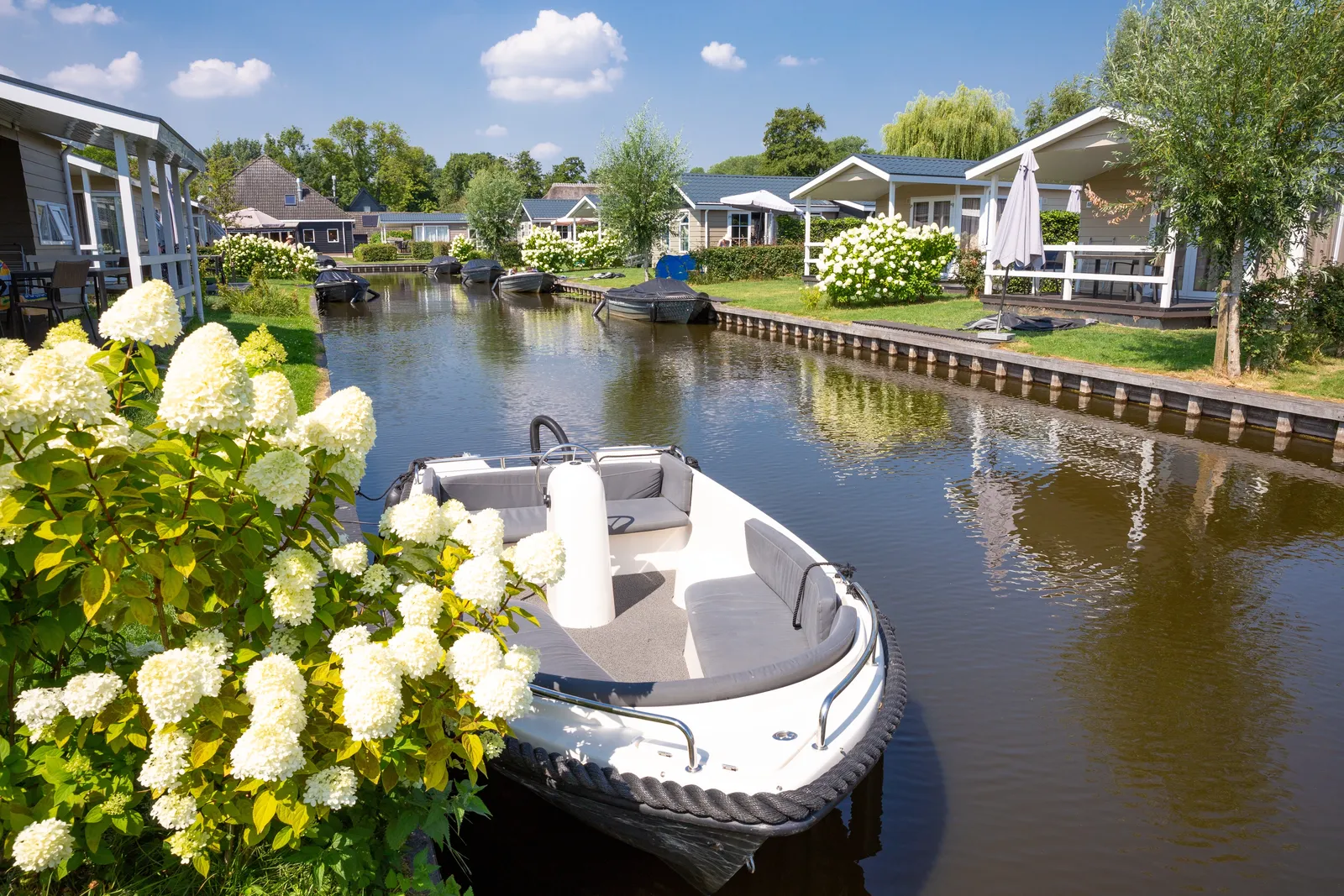 Landal Vakantiepark Giethoorn sfeerfoto 2