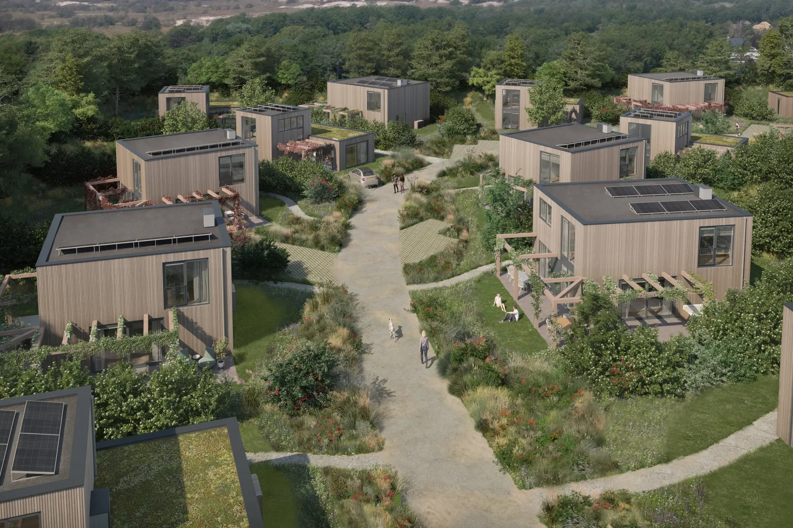 Foto van vakantiepark Landal De Schouwse Valleien