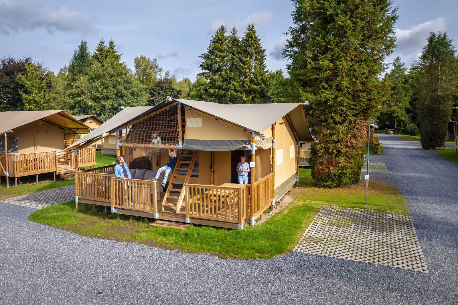 Landal Glamping Neufchâteau sfeerfoto 4