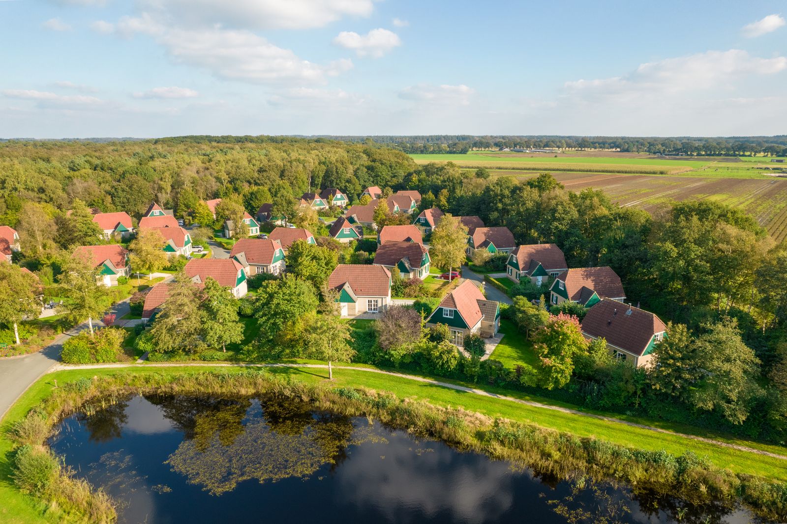Foto van vakantiepark Landal Hunerwold State