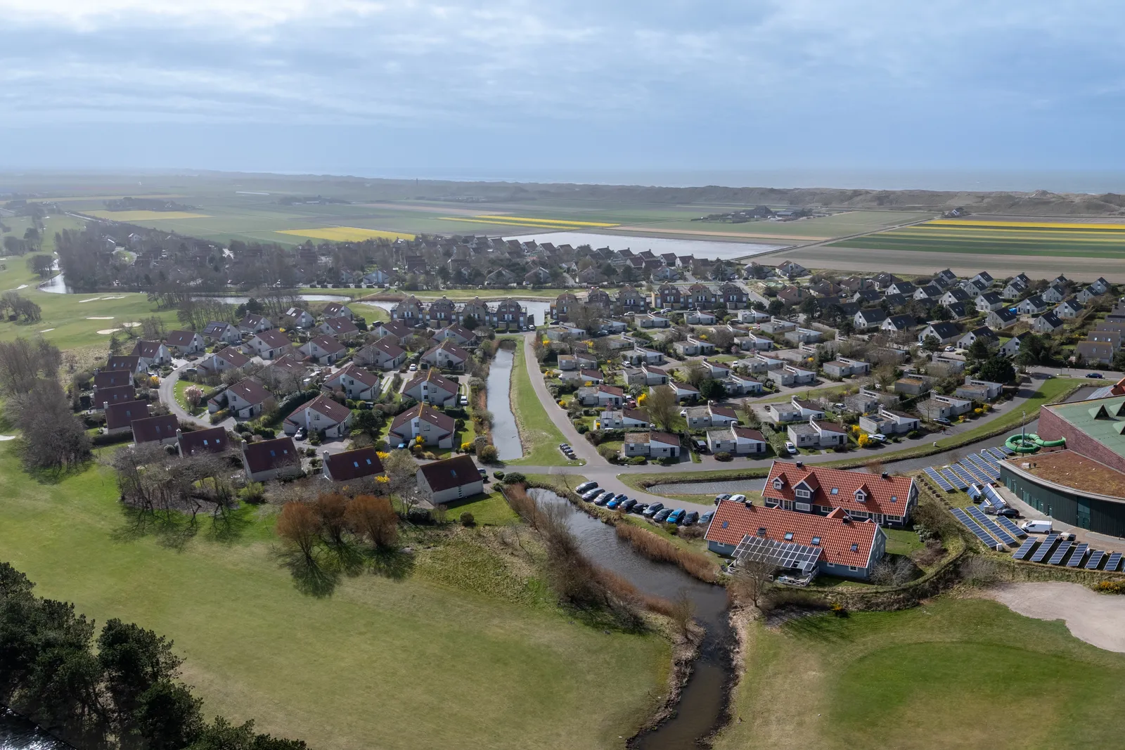 Foto van vakantiepark Landal Beach Resort Ooghduyne