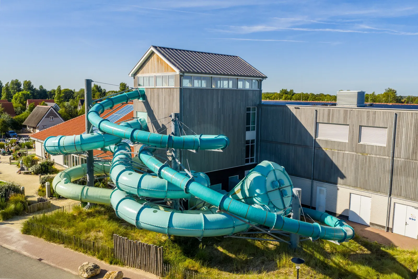 Foto van vakantiepark Landal Beach Resort Nieuwvliet-Bad