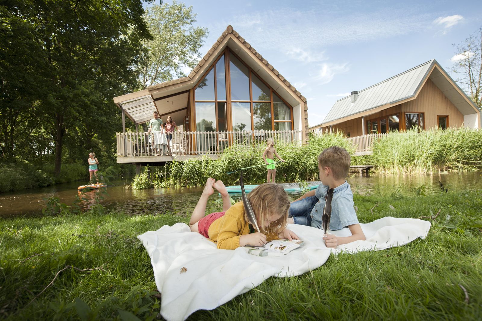 Foto van vakantiepark Landal De Reeuwijkse Plassen