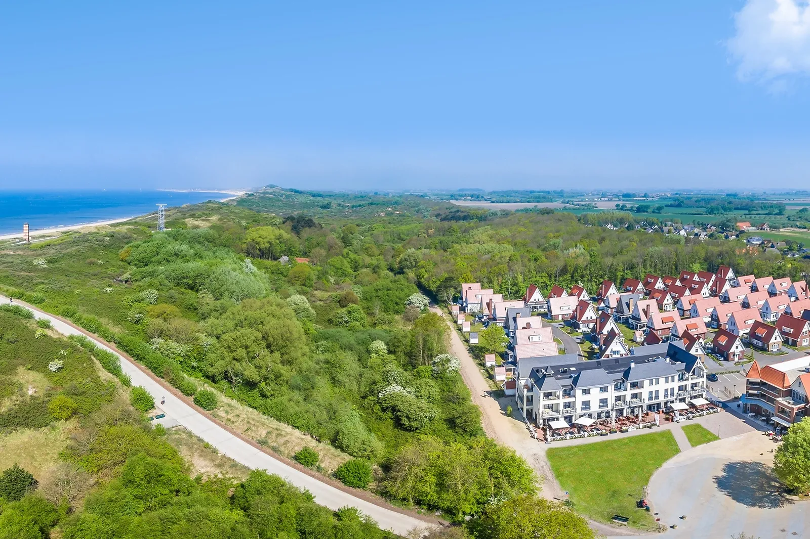 Foto van vakantiepark Landal Noordzee Résidence Dishoek