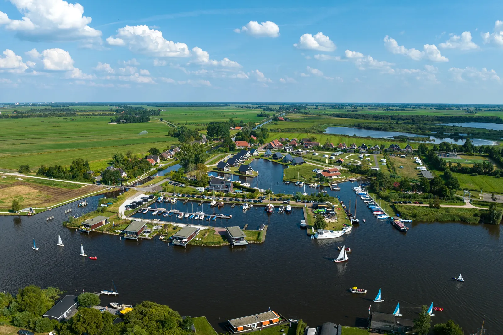 Foto van vakantiepark Landal Waterpark De Alde Feanen