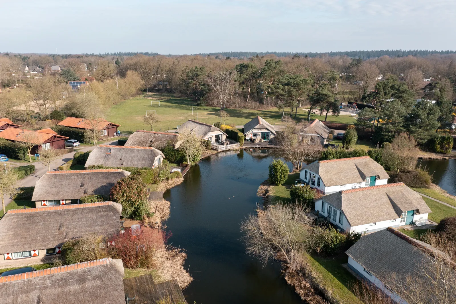Foto van vakantiepark Landal De Veluwse Hoevegaerde