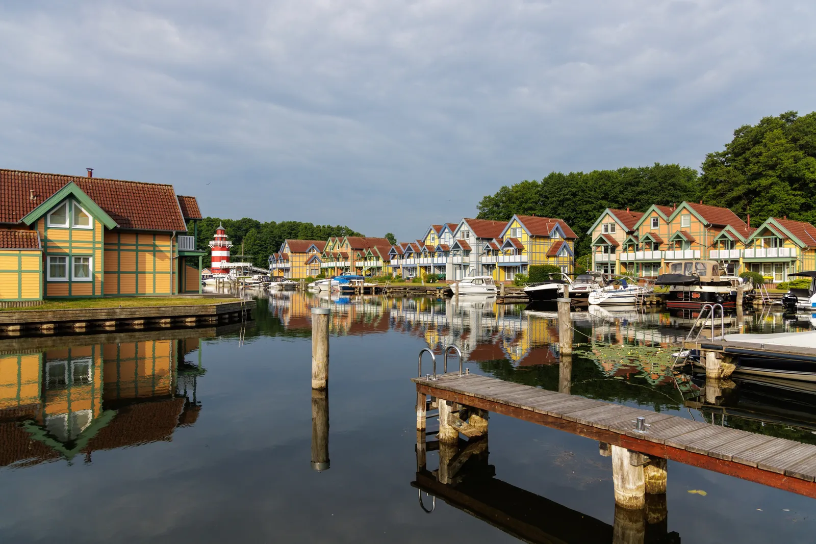 Landal Hafendorf Rheinsberg sfeerfoto 2