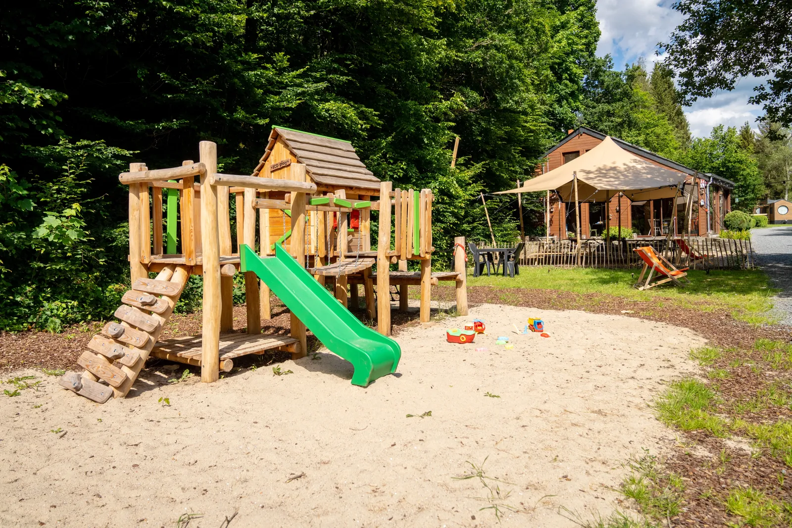 Landal Nature Parc Saint Hubert sfeerfoto 4