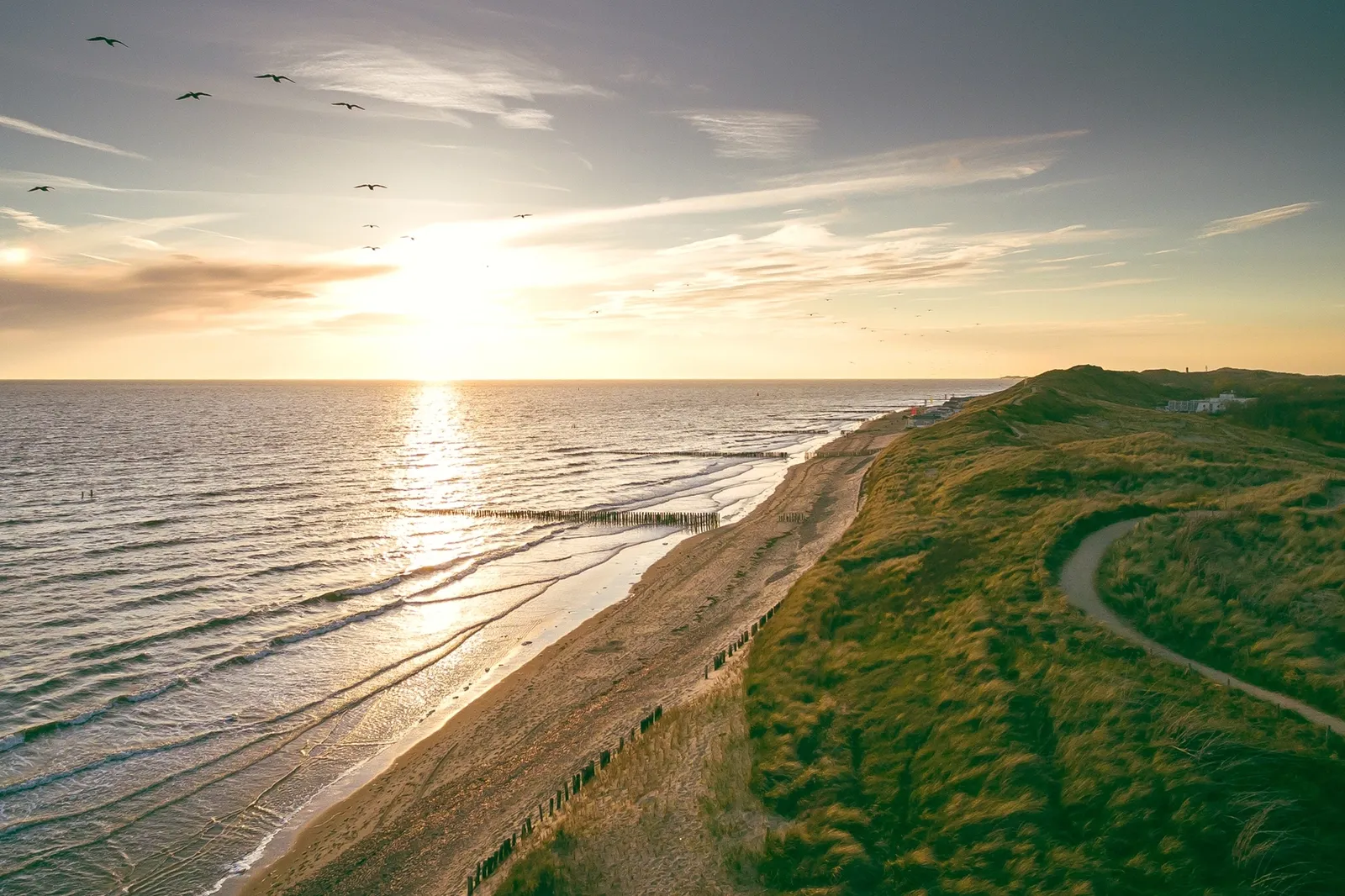 Landal Noordzee Résidence Dishoek sfeerfoto 2